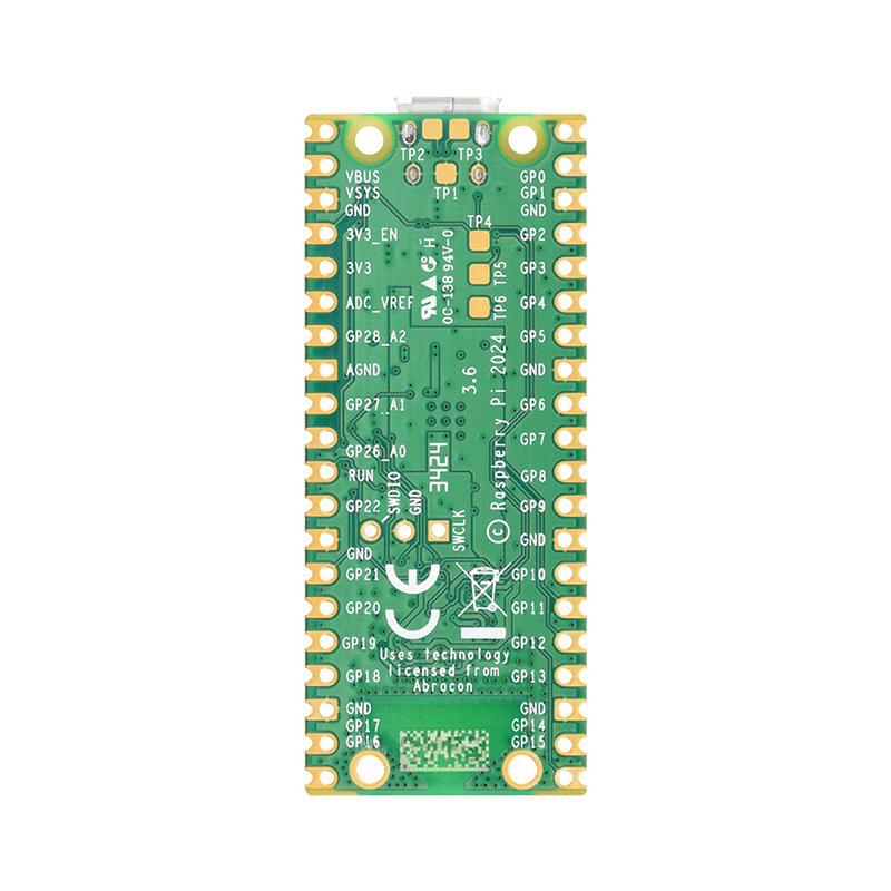 Raspberry Pi Pico 2 W RP2350 M - огляд і ціна Turing Pi 2
