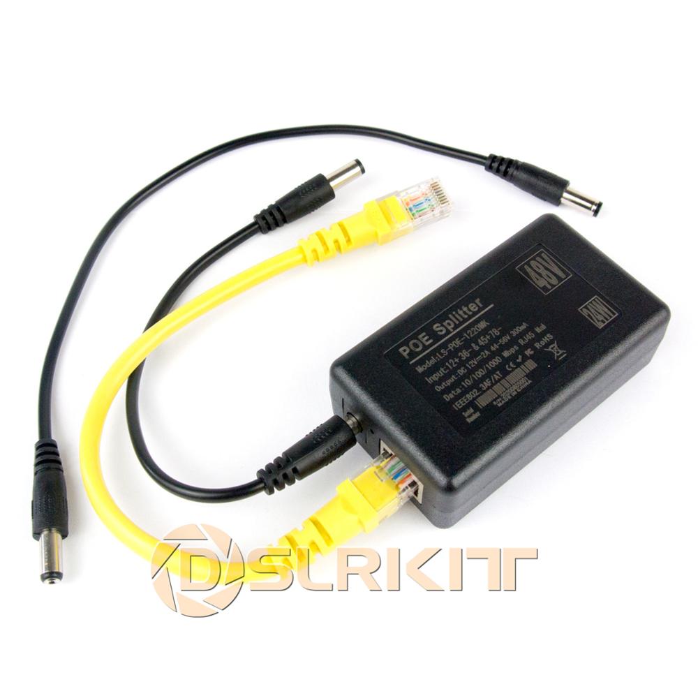 Gigabit 802.3at 24Watt Active  - огляд і ціна Active Poe Splitter Gigabit 12V 2A