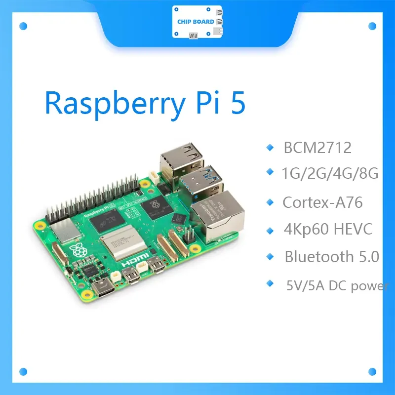for Raspberry Pi 5 Board Corte - огляд і ціна Raspberry Pi 5 8Gb
