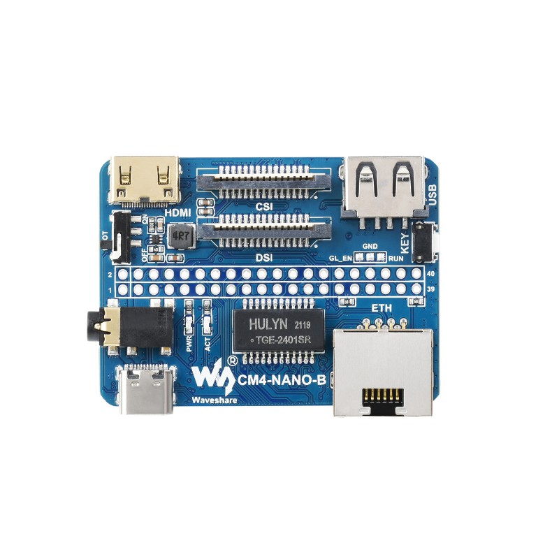 Raspberry Pi Compute Module 4  - огляд і ціна Deskpi Super6C